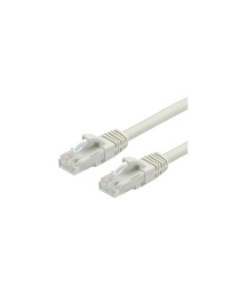 VALUE Kabel krosowy Kat.6A (klasa EA) UTP, szary, 1,5 m