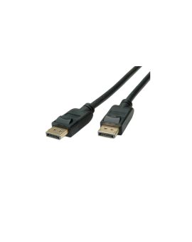 ROLINE Kabel DisplayPort, DP v1.3/v1.4, M/M, czarny, 1 m