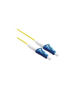 Kabel światłowodowy ROLINE 9/125 µm OS2, LC/LC, LSOH, simplex, żółty, 10 m
