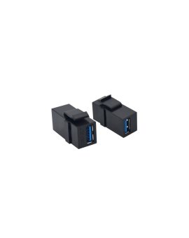 VALUE USB 3.2 Gen 1 Keystone Module, zwart