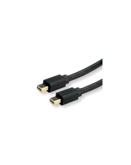 Kabel ROLINE Mini DisplayPort, mDP-mDP, v1.3/v1.4, M/M, zwart, 1 m