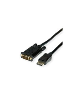 VALUE Kabel DisplayPort - VGA, M / M, zwart, 5 m