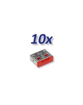 ROLINE USB-A Port Lock / Blocker 10x USB dla 11.02.8330