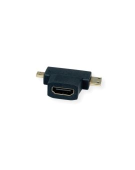 VALUE Adapter T HDMI, HDMI - HDMI Mini + HDMI Micro