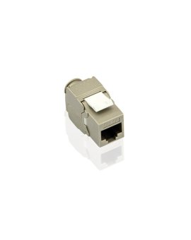 VALUE Cat.6A (Class EA) Keystone, RJ-45, ekranowany, beznarzędziowy, SLIM.