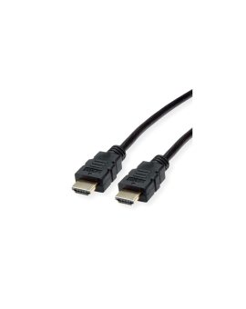 Kabel ROLINE HDMI High Speed z Ethernetem, TPE, czarny, 2 m