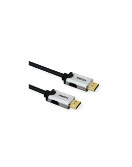 VALUE Kabel HDMI 10K Ultra High Speed, M/M, zwart, 1 m