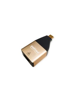 Konwerter ROLINE GOLD USB 3.2 Gen 2 na Gigabit Ethernet