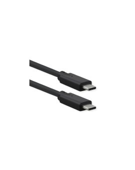 Kabel ROLINE USB 3.2 Gen 2x2, z PD (Power Delivery) 20V5A, Emark, C-C, M/M, 20 Gbit/s, czarny, 0,5 m