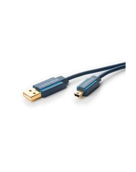 Kabel przejściowy mini USB 2.0 - Długość kabla 1.8 m