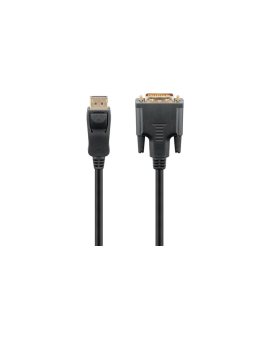 Kabel przejściowy DisplayPort/DVI-D 1.2, pozłacany - Długość kabla 3 m