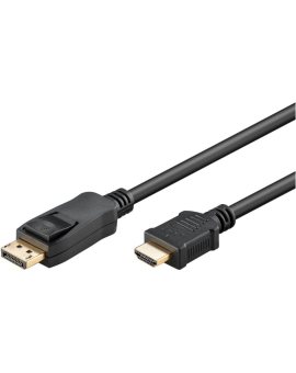 Kabel przejściowy DisplayPort/HDMI™, pozłacany - Długość kabla 2 m