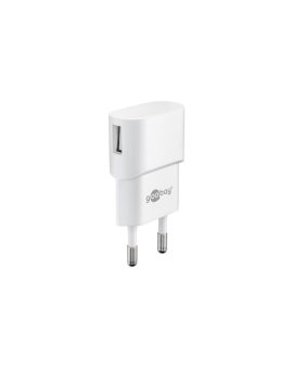 Ładowarka USB (5W) biała