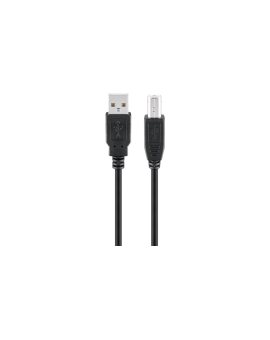 Kabel USB 2.0 Hi-Speed, Czarny - Długość kabla 5 m