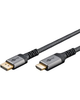 Kabel DisplayPort™ do HDMI™, 5 m, Sharkskin Grey - Długość kabla 5 m