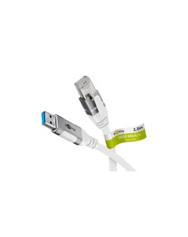 Kabel Ethernet USB-A 3.0 do RJ45, 2 m - Długość kabla 2 m