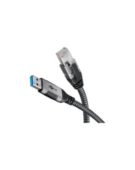 Kabel Ethernet USB-A do RJ45, 3 m