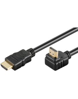 Kabel HDMI™ 90 o dużej szybkości z Ethernetem - Długość kabla 1.5 m