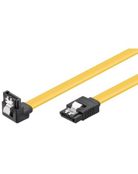Kabel danych do komputera, 6 Gb/s, 90 Clip - Długość kabla 0.7 m