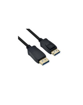 Kabel ROLINE DisplayPort, v2.0, DP M - M, czarny, 1, 5 m
