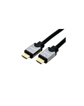 Kabel ROLINE HDMI HighSpeed z Ethernetem, M/M, czarny/srebrny, 5 m