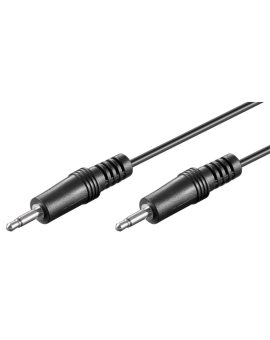 Kabel łączący audio AUX, 3,5 mm mono - Długość kabla 1.5 m