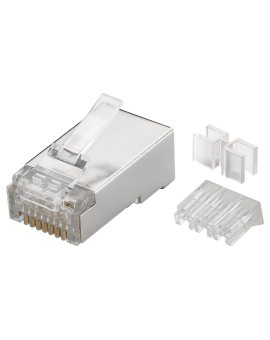 Wtyk RJ45 CAT 6A STP ekranowany