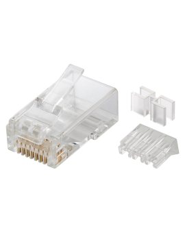 Wtyk RJ45 CAT 6A UTP nieekranowany