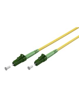 Kabel światłowodowy (FTTH), Singlemode (OS2) Yellow, Żółty (Simplex), 2 m - Długość kabla 2 m