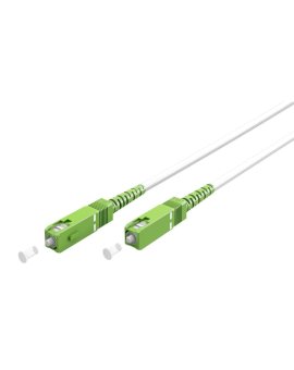 Kabel światłowodowy (FTTH), Singlemode (OS2) White, biały (Simplex), 2 m - Długość kabla 2 m