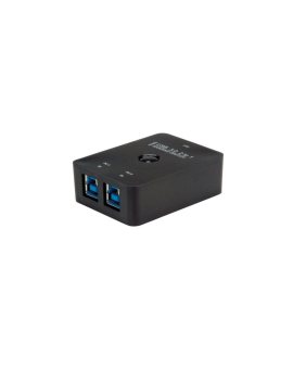 VALUE Handmatige USB 3.2 Gen 1 Switch, 2 porty