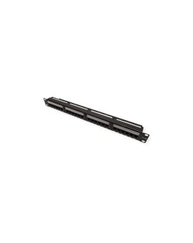 VALUE Patch panel kat. 6A (klasa EA) 19, 24 P, nieekranowany, czarny