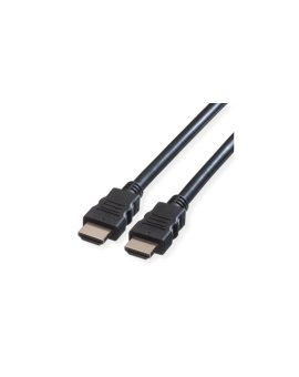 VALUE Kabel HDMI 8K (7680 x 4320) Ultra HD z Ethernetem, M/M, zwart, 2 m