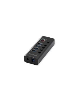 ROLINE USB 3.2 Gen 1 Notebook Hub 4 porty + 1x ładowanie