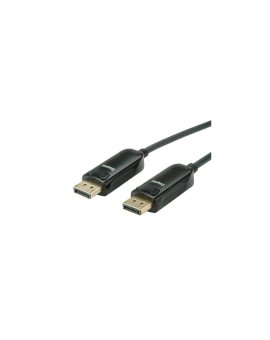 ROLINE DisplayPort v1.4 Kabel (AOC), M/M, 50 m