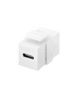 Moduł Keystone Złącze USB-C™, USB 3.2 Gen 2 (10 Gbit/s), biały - Wersja kolorystyczna biały