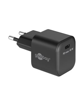 Szybka ładowarka USB-C™ PD (45 W), czarny