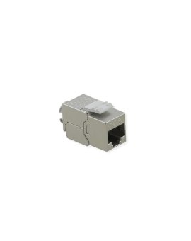 VALUE Cat.6A (Class EA) Keystone, RJ-45, ekranowany, beznarzędziowy, SLIM.