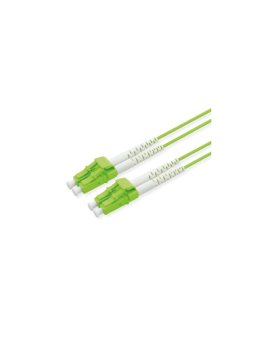 ROLINE kabel światłowodowy 50/125µm OM5, LC/LC, LSOH, złącze niskostratne, zielony, 1 m