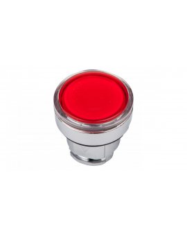 Napęd przycisku czerwony z podświetleniem z samopowrotem ZB4BW343