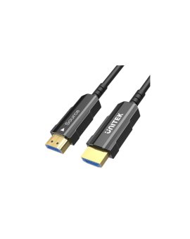 UNITEK Kabel optyczny HDMI 2.0 4K Premium High Speed Ultra HD 4K@60 30m