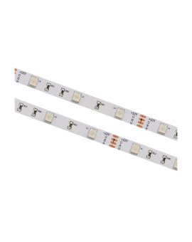Taśma 30LED/m 1m 24V 7.2W RGB IP68 275lm 10mm SPB-30-68-RGB-24