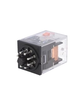 MKS2P-110AC Przekaźnik: elektromagnetyczny DPDT Ucewki: 110VAC 10A/250VAC