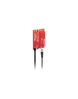 XCSDMP501L01M12 Wyłącznik bezpieczeństwa: magnetyczny XCS, NC + NO x2, IP66