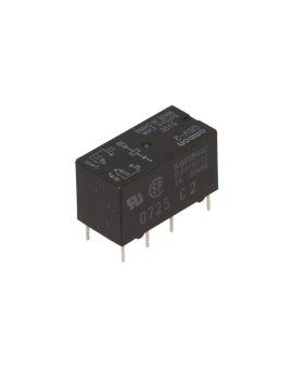 G5V2-5 Przekaźnik: elektromagnetyczny DPDT Ucewki: 5VDC 0,5A/125VAC