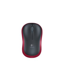 Mysz bezprzewodowa Logitech M185 Wireless Mouse czerwony