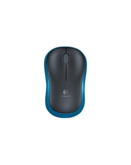 Mysz bezprzewodowa Logitech M185 Wireless Mouse niebieska