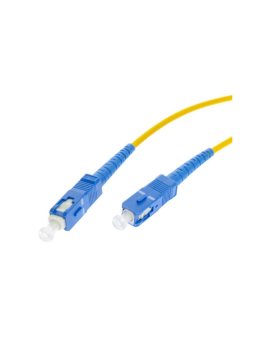 PATCHCORD ŚWIATŁOWODOWY SM SC/UPC-SC/UPC SIMPLEX 1m