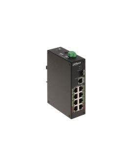 SWITCH PRZEMYSŁOWY POE/EPOE LR2110-8ET-120-V2 8-PORTOWY SFP DAHUA