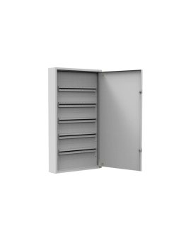 Rozdzielnica natynkowa metalowa 5x24 modułów IP30 (400V AC) 986x544x130mm drzwi pełne KOLE SYSTEMS